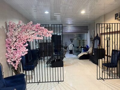 عکس قسمت میک آپ سالن پردیسان